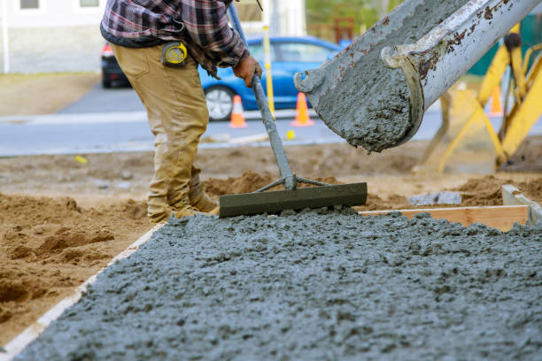 Best Concrete Slab Construction in Jefferson, WI